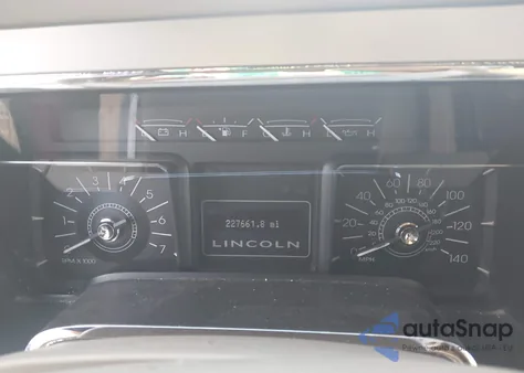 2008 Lincoln Navigator from USA, damaged, VIN 5LMFU27568LJ03051